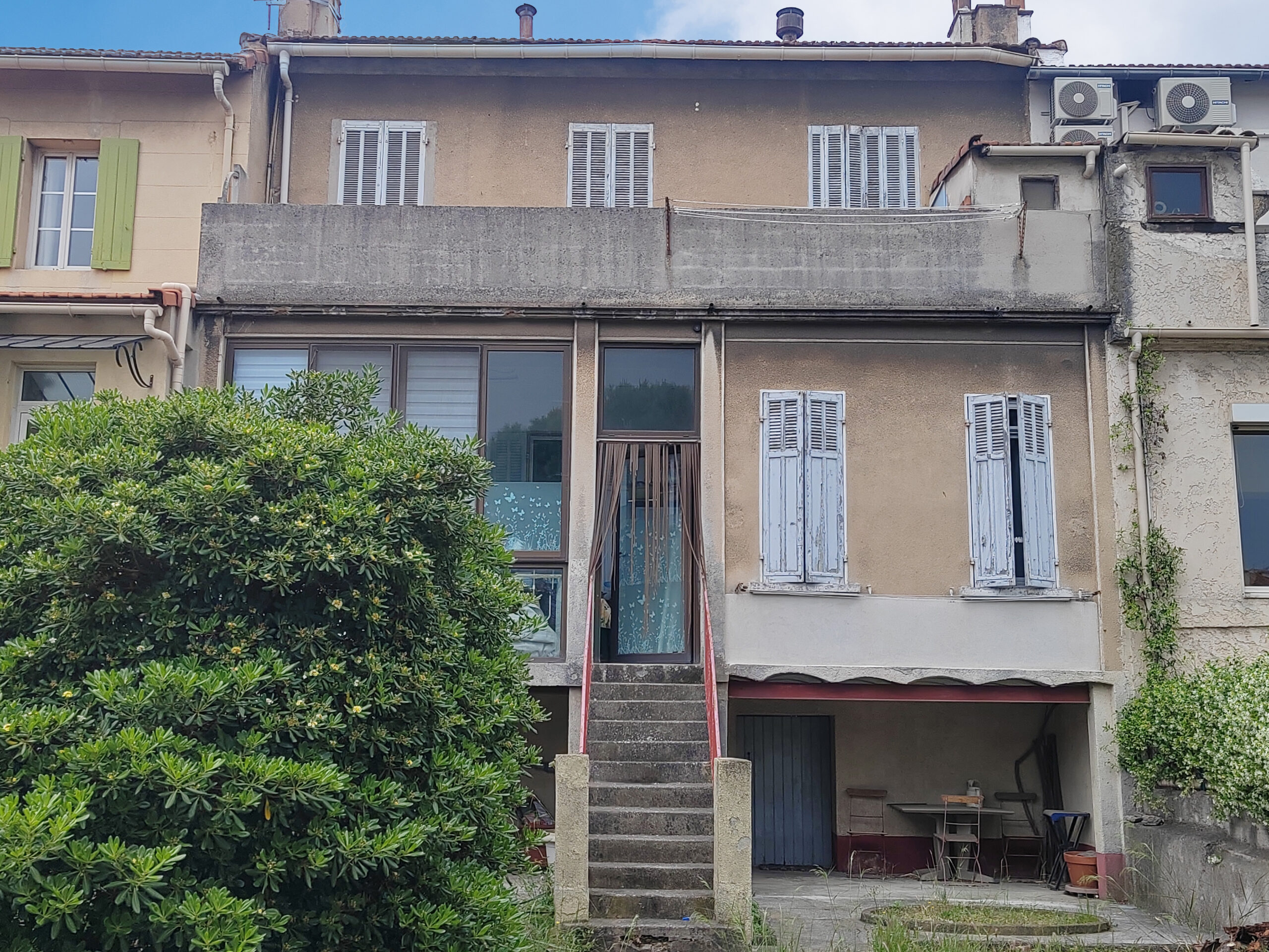 façade arrière